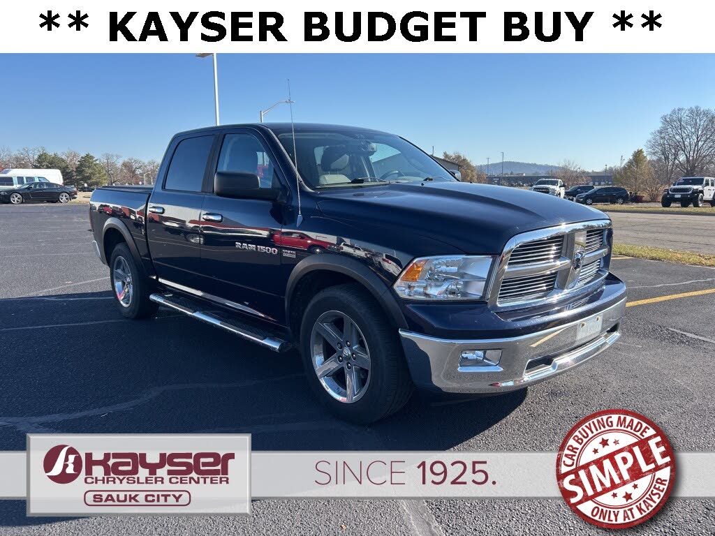 2012 RAM 1500 Big Horn Crew Cab 4WD