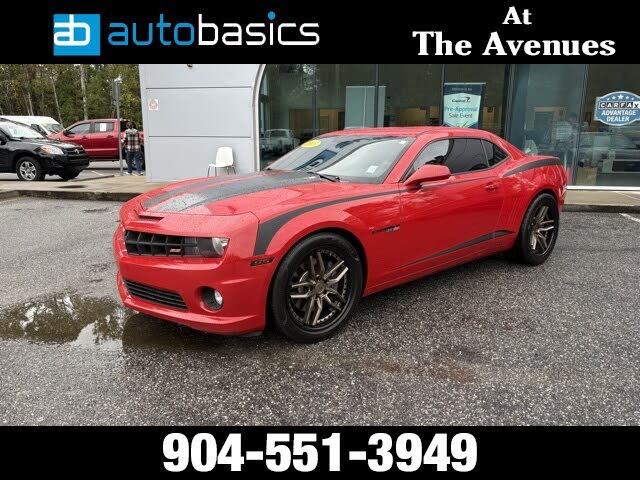 2013 Chevrolet Camaro 1SS Coupe RWD