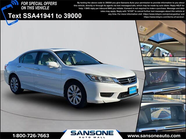 2014 Honda Accord EX-L V6