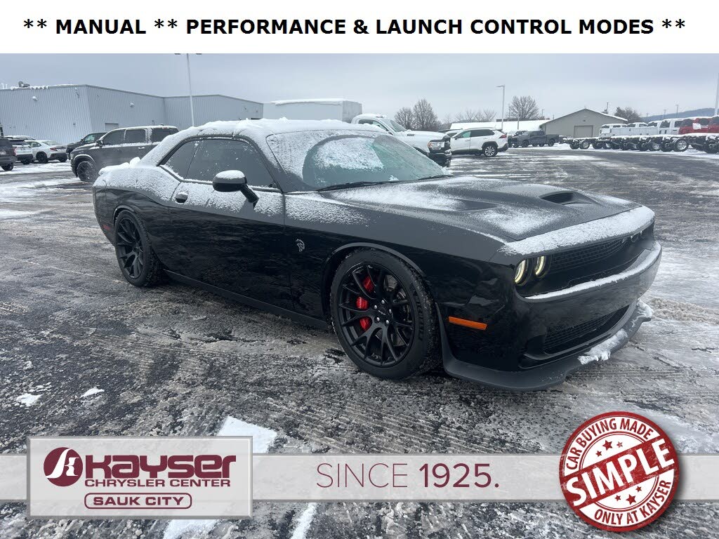 2015 Dodge Challenger SRT Hellcat RWD