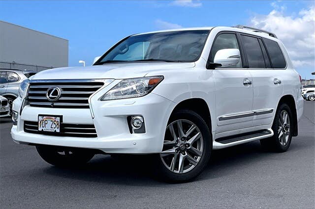 2015 Lexus LX 570 4WD