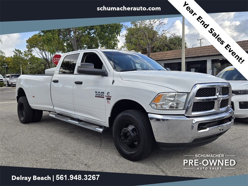 2015 RAM 3500 Tradesman Crew Cab LB DRW RWD