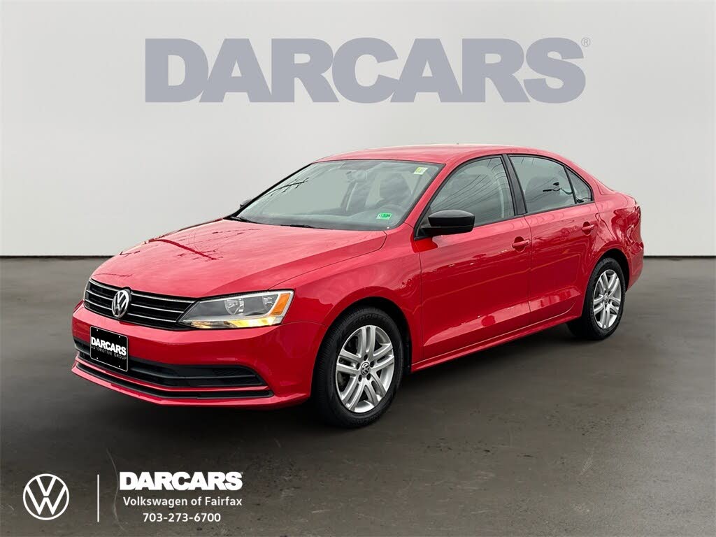 2015 Volkswagen Jetta TDI S