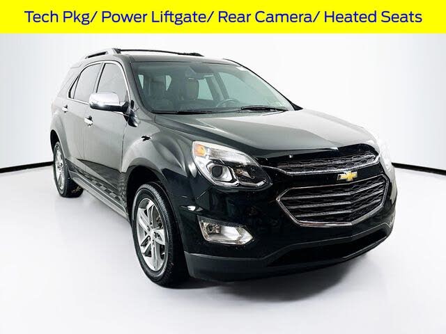 2016 Chevrolet Equinox LTZ AWD