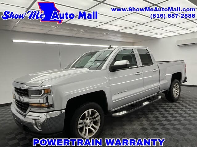 2016 Chevrolet Silverado 1500 LT Double Cab 4WD