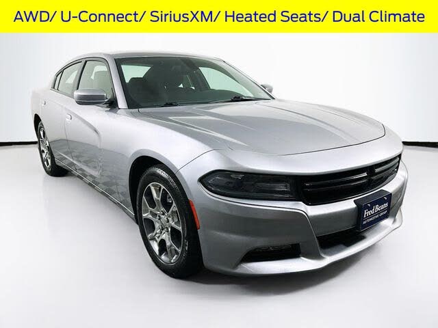 2016 Dodge Charger SXT AWD