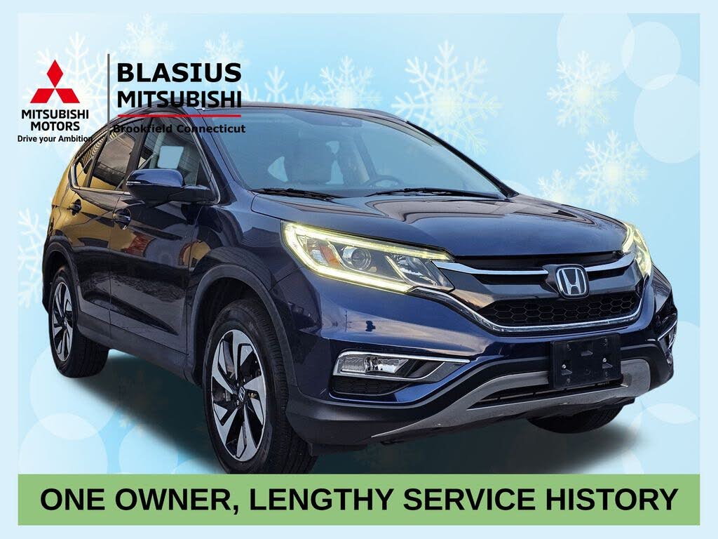 2016 Honda CR-V Touring AWD