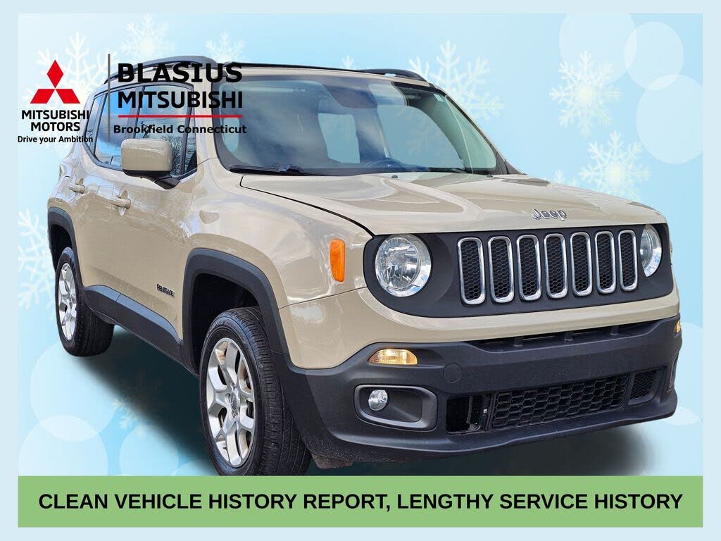 2016 Jeep Renegade Latitude 4WD