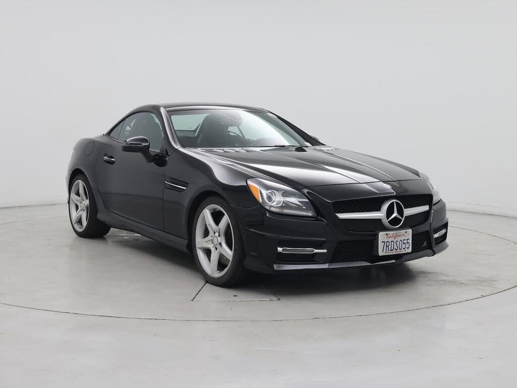 2016 Mercedes-Benz SLK 300