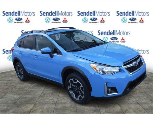 2016 Subaru Crosstrek Limited AWD