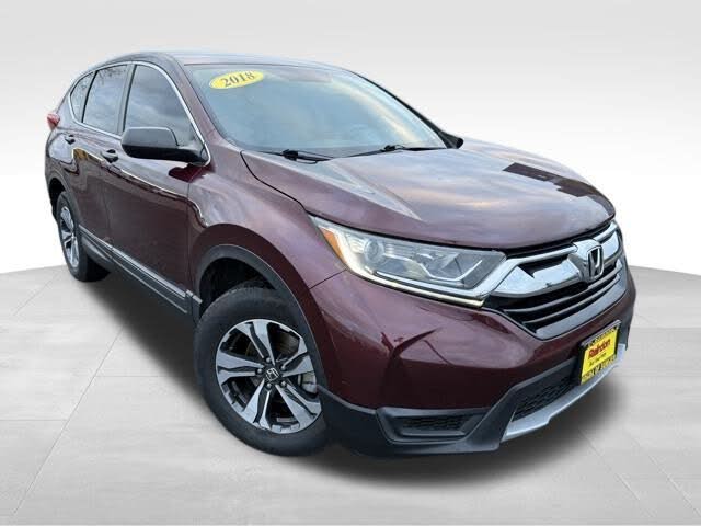 2018 Honda CR-V LX AWD