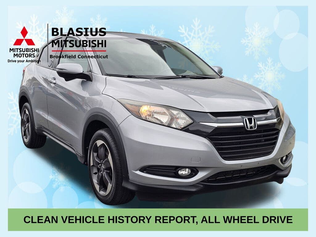 2018 Honda HR-V EX AWD