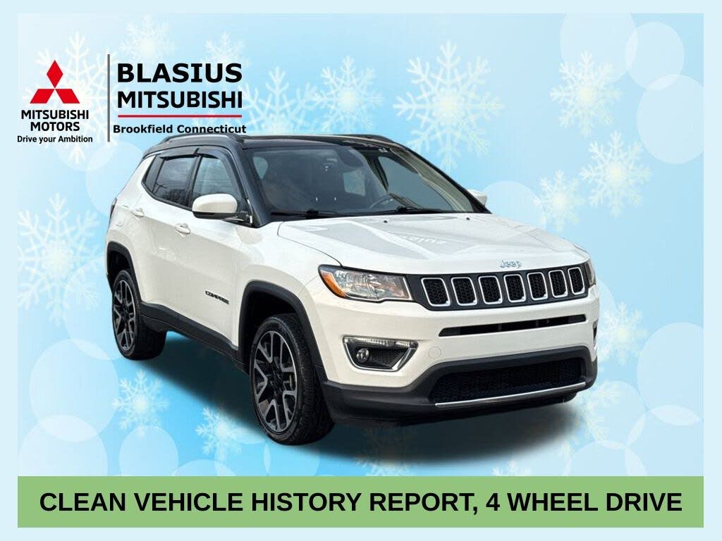 2018 Jeep Compass Limited 4WD