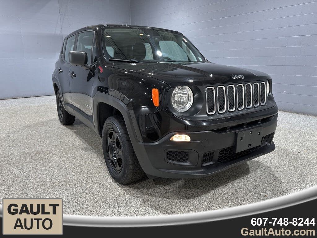 2018 Jeep Renegade Sport 4WD