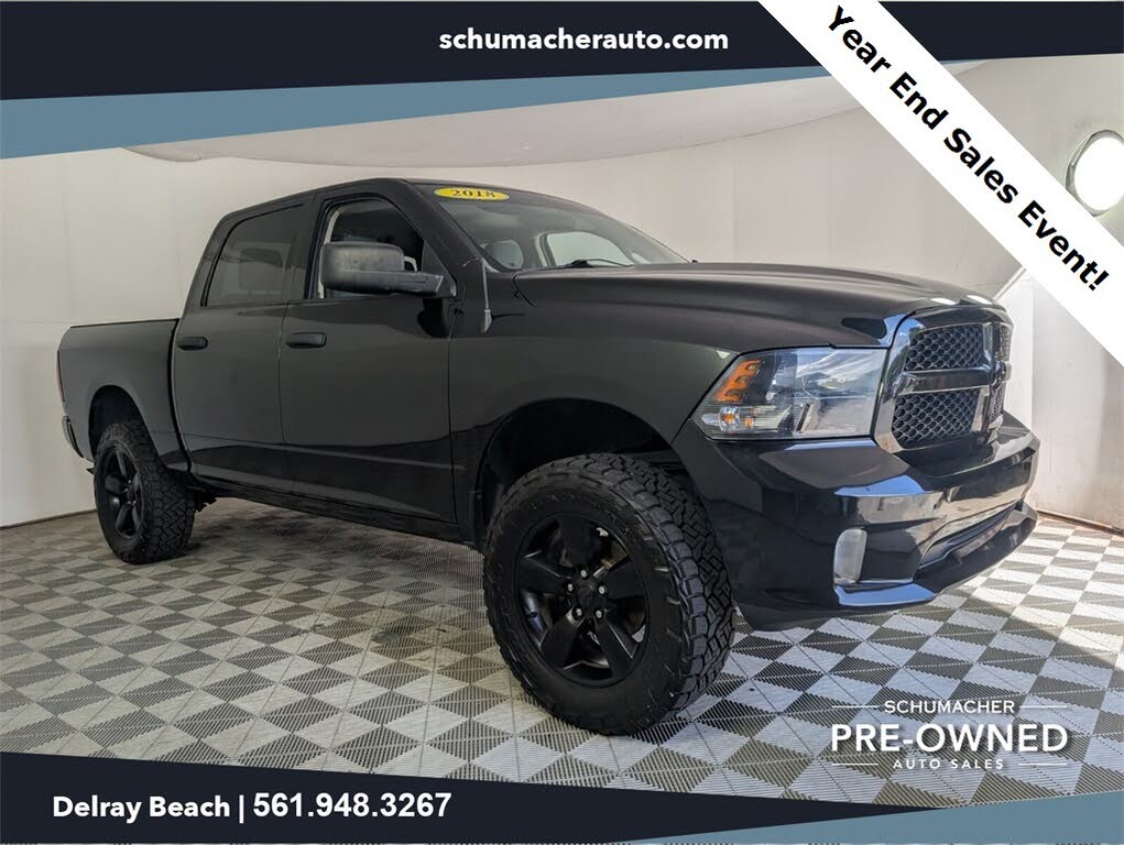 2018 RAM 1500 Express Crew Cab RWD