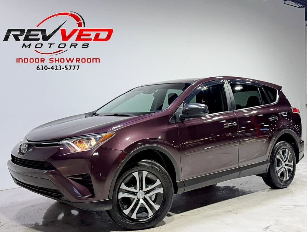 2018 Toyota RAV4 LE AWD