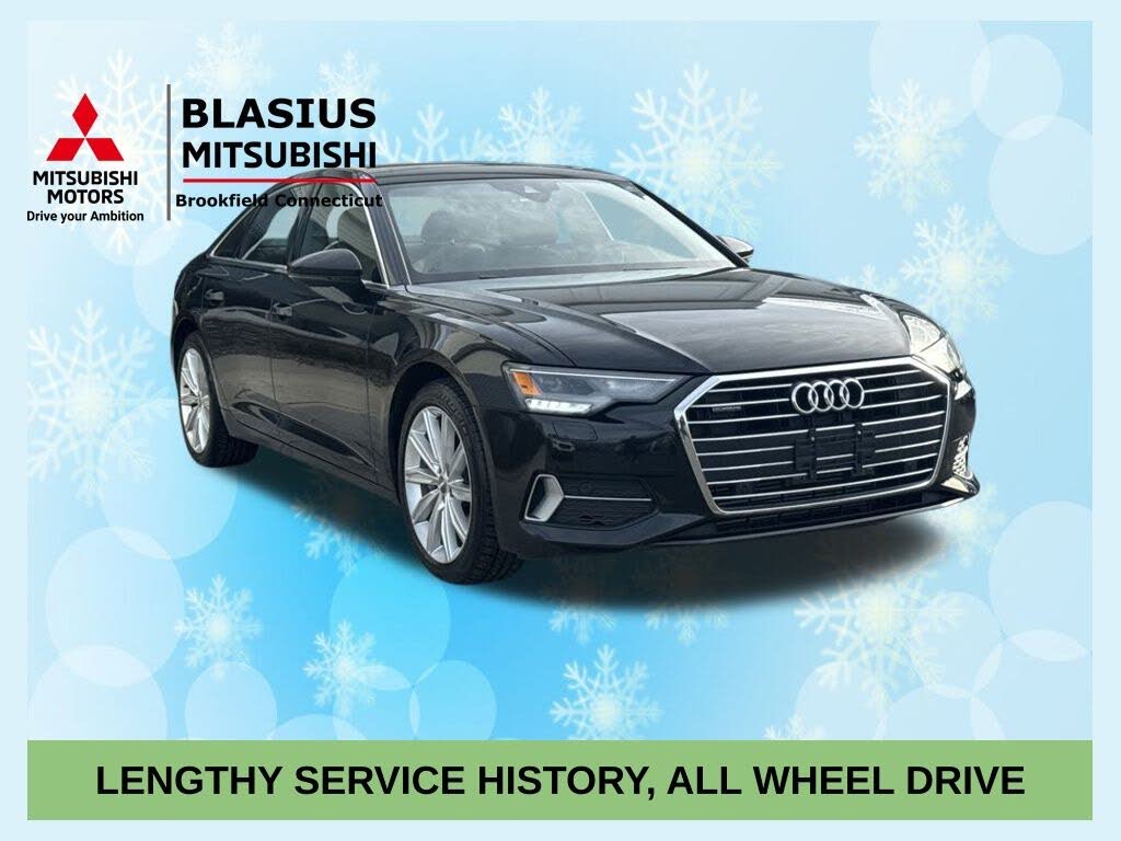2019 Audi A6 45 TFSI quattro Premium Sedan AWD