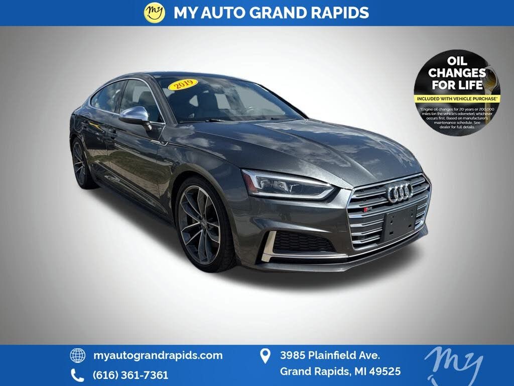2019 Audi S5 Sportback 3.0T quattro Premium Plus AWD
