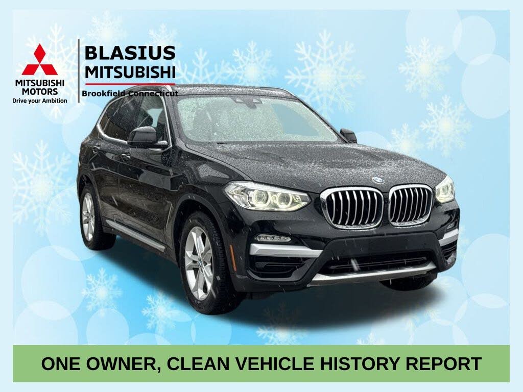 2019 BMW X3 xDrive30i AWD