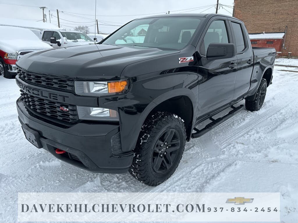 2019 Chevrolet Silverado 1500 Custom Trail Boss Double Cab 4WD