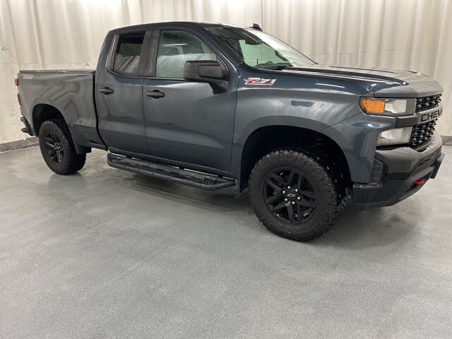 2019 Chevrolet Silverado 1500 Custom Trail Boss Double Cab 4WD