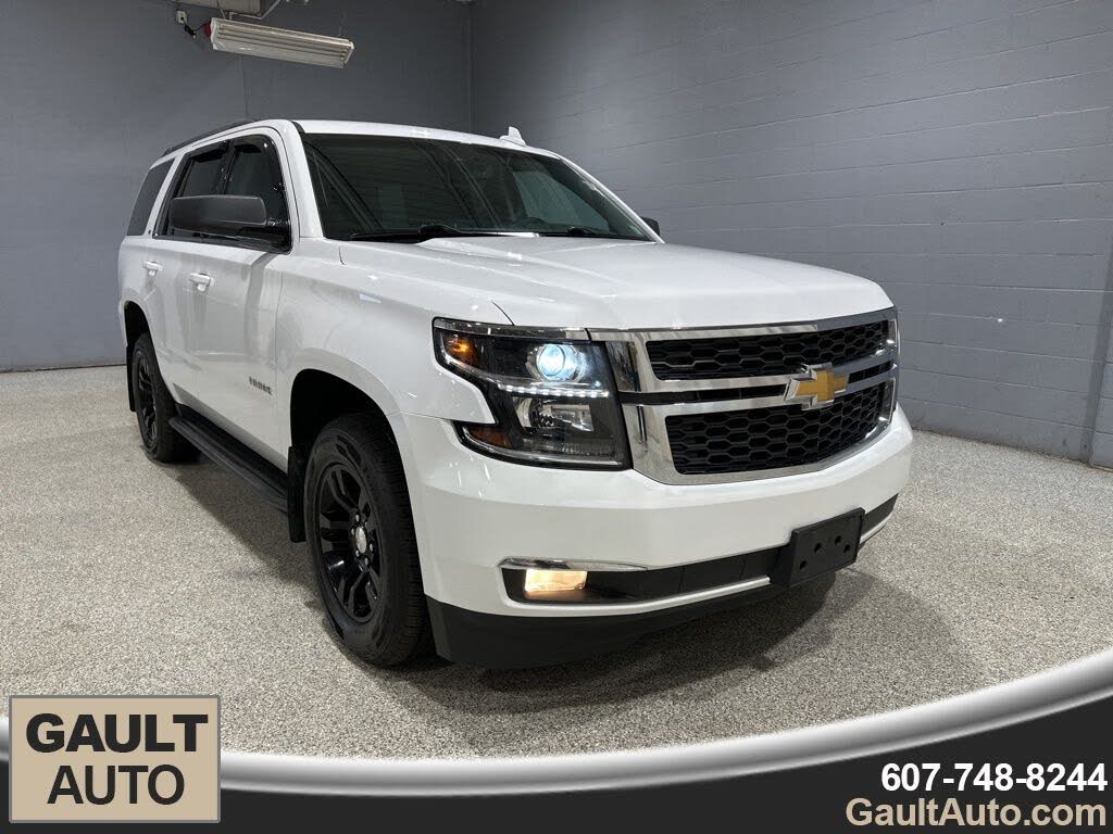 2019 Chevrolet Tahoe LT 4WD