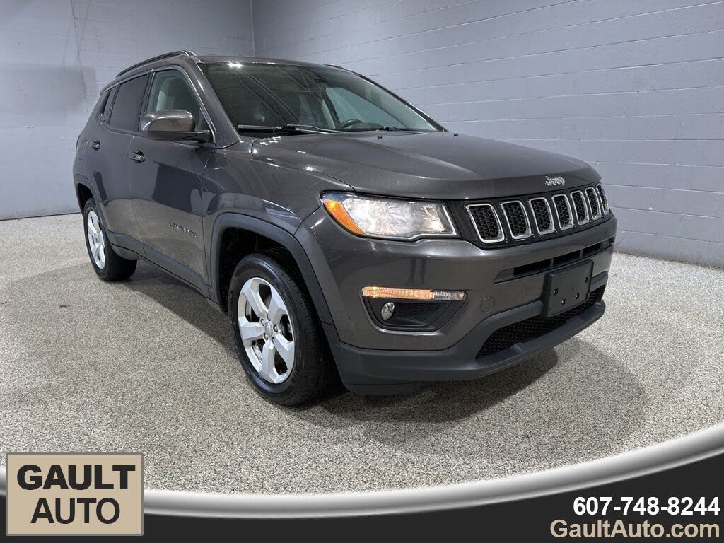 2019 Jeep Compass Latitude 4WD