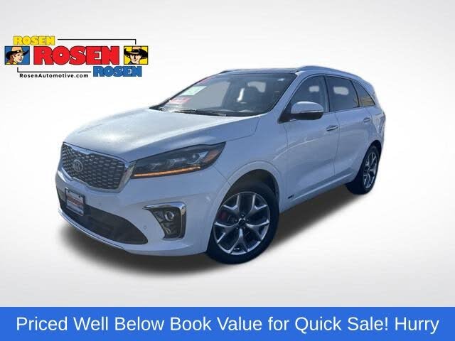 2019 Kia Sorento SX V6 AWD