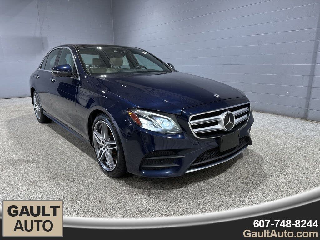 2019 Mercedes-Benz E-Class E 450 4MATIC Sedan AWD