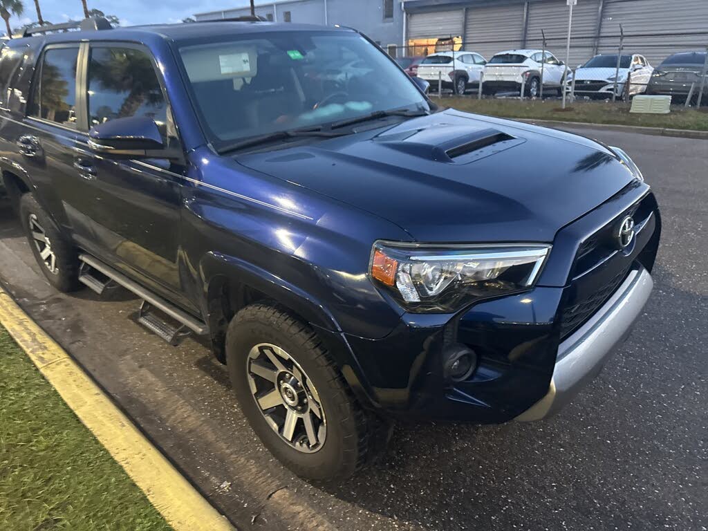 2019 Toyota 4Runner TRD Off-Road Premium 4WD