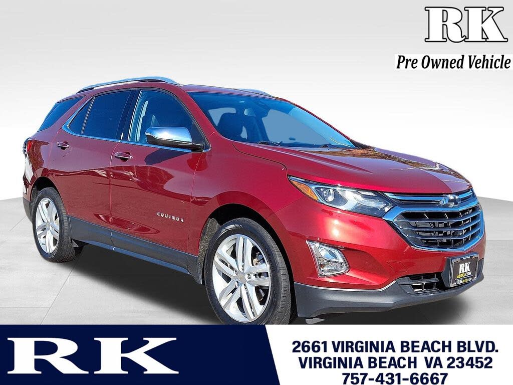 2020 Chevrolet Equinox 2.0T Premier FWD