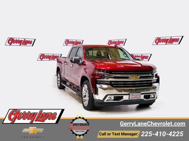 2020 Chevrolet Silverado 1500 LTZ Crew Cab RWD