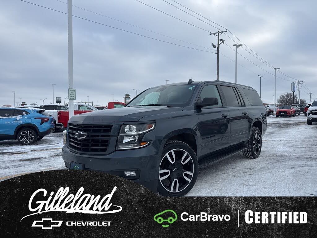 2020 Chevrolet Suburban 1500 Premier 4WD