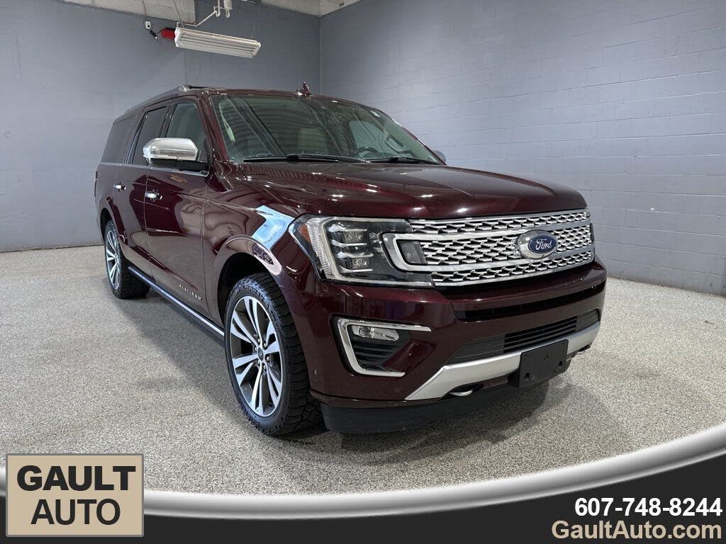 2020 Ford Expedition MAX Platinum 4WD