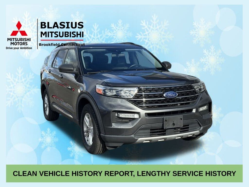 2020 Ford Explorer XLT AWD