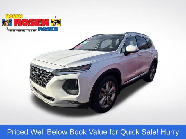 2020 Hyundai Santa Fe 2.0T SEL AWD