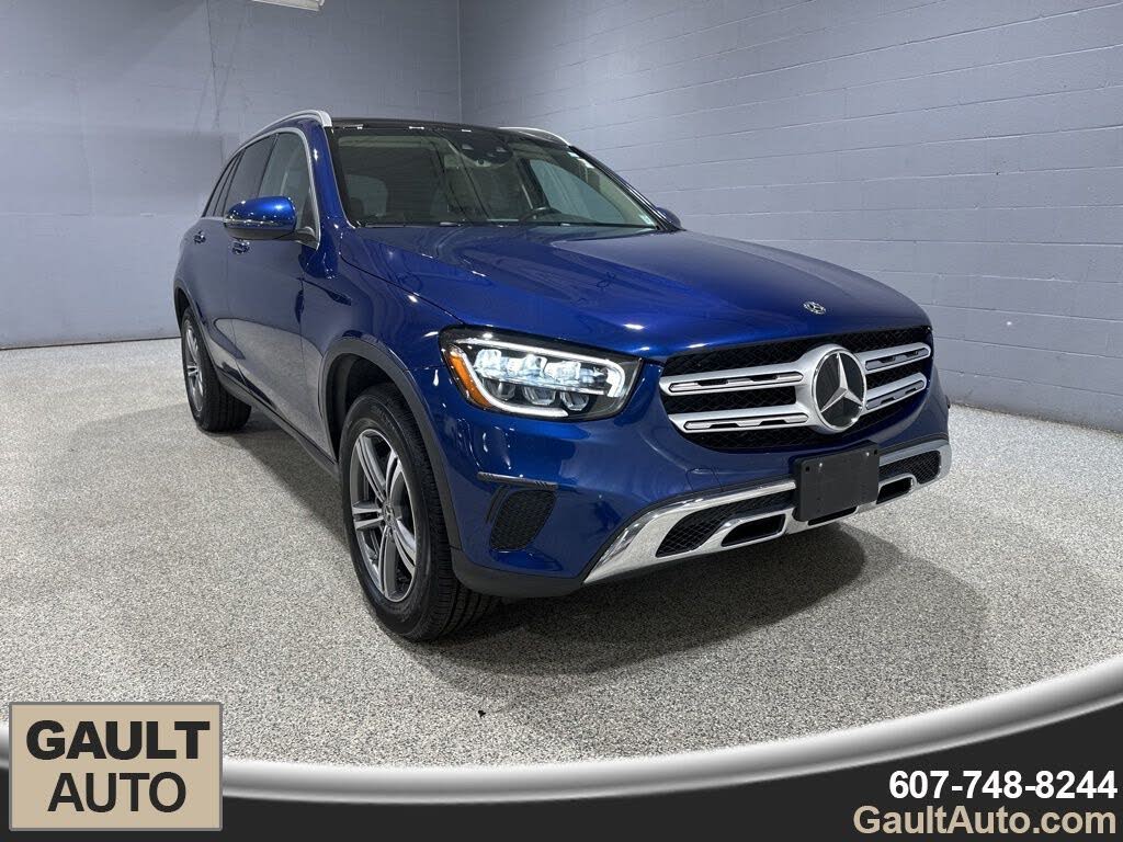 2020 Mercedes-Benz GLC 300 4MATIC