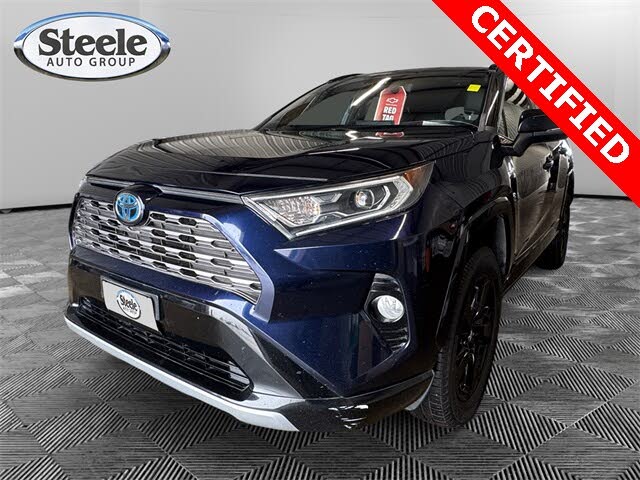 2020 Toyota RAV4 Hybrid XSE AWD