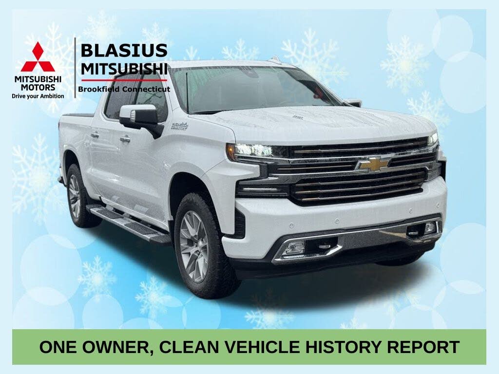 2021 Chevrolet Silverado 1500 High Country Crew Cab 4WD