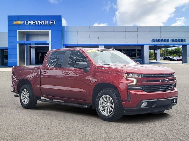 2021 Chevrolet Silverado 1500 RST Crew Cab RWD