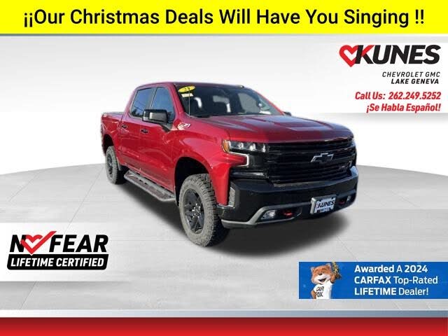 2021 Chevrolet Silverado 1500 LT Trail Boss Crew Cab 4WD