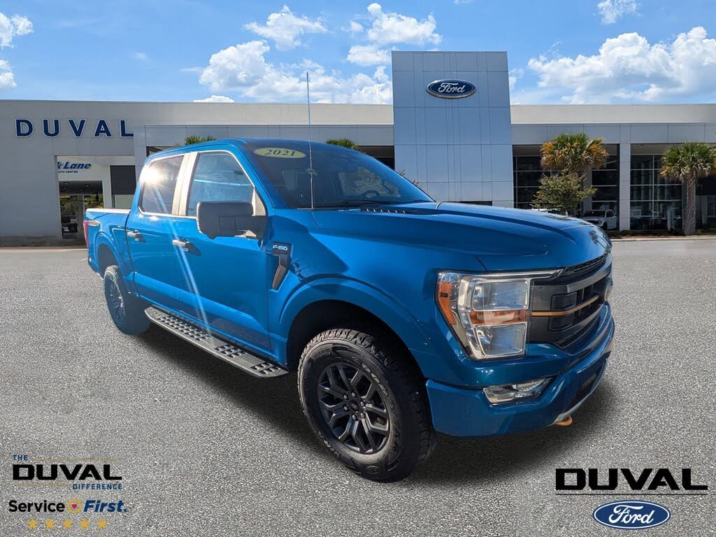 2021 Ford F-150 Tremor SuperCrew 4WD