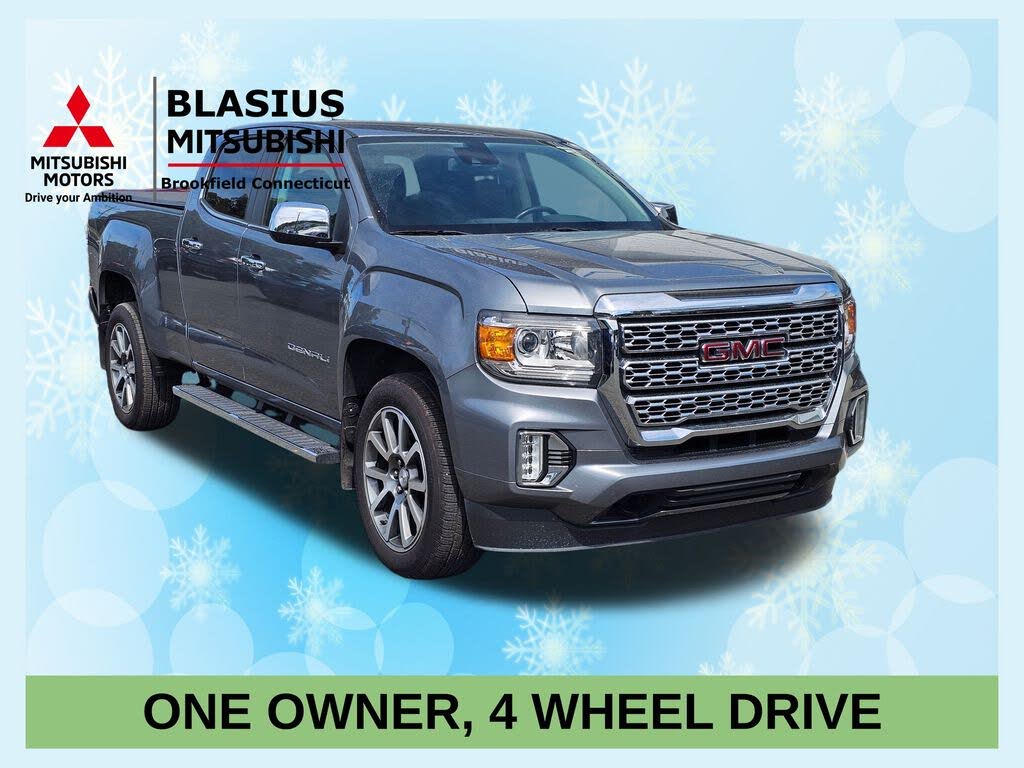 2021 GMC Canyon Denali Crew Cab 4WD