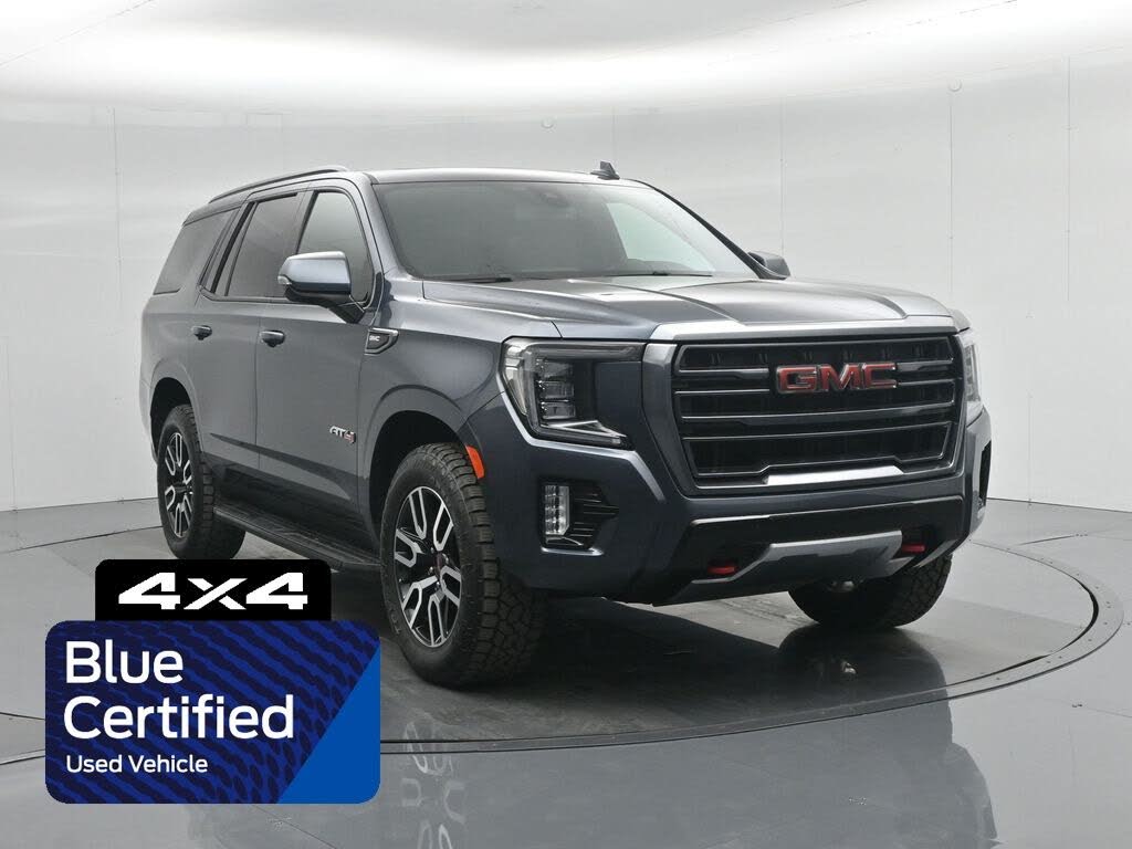 2021 GMC Yukon AT4 4WD