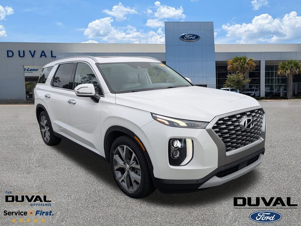 2021 Hyundai Palisade SEL AWD