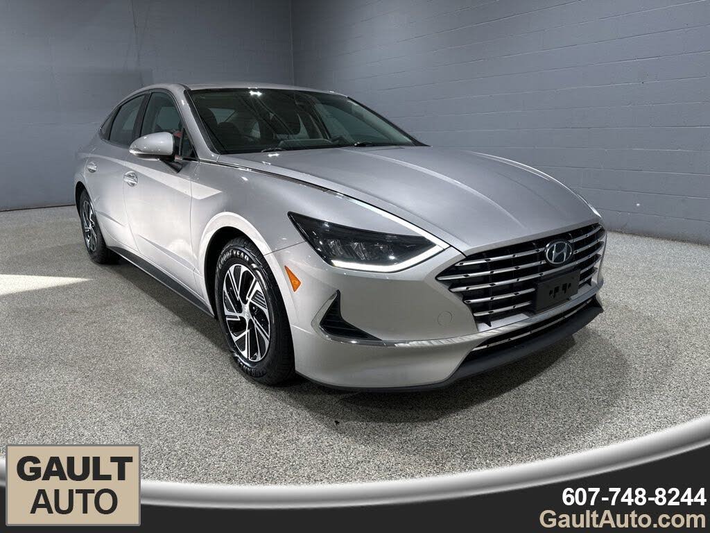 2021 Hyundai Sonata Hybrid Blue FWD