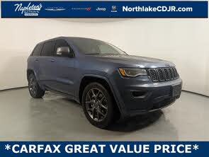 Jeep Grand Cherokee 80th Anniversary Edition RWD