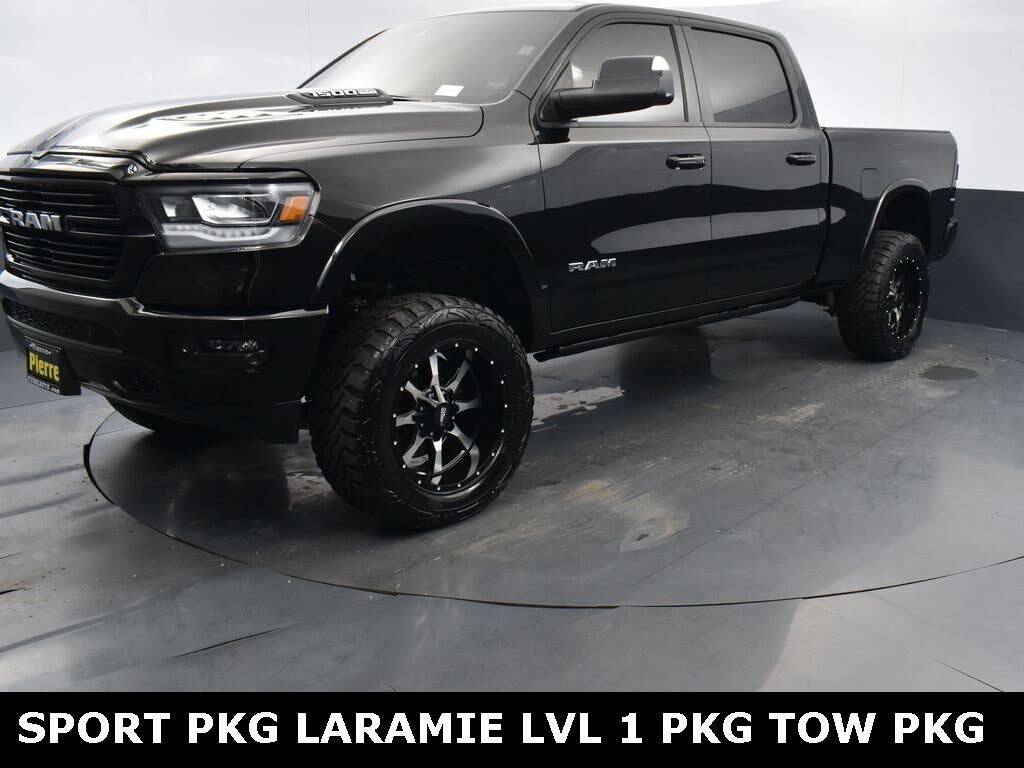 2021 RAM 1500 Laramie Crew Cab 4WD