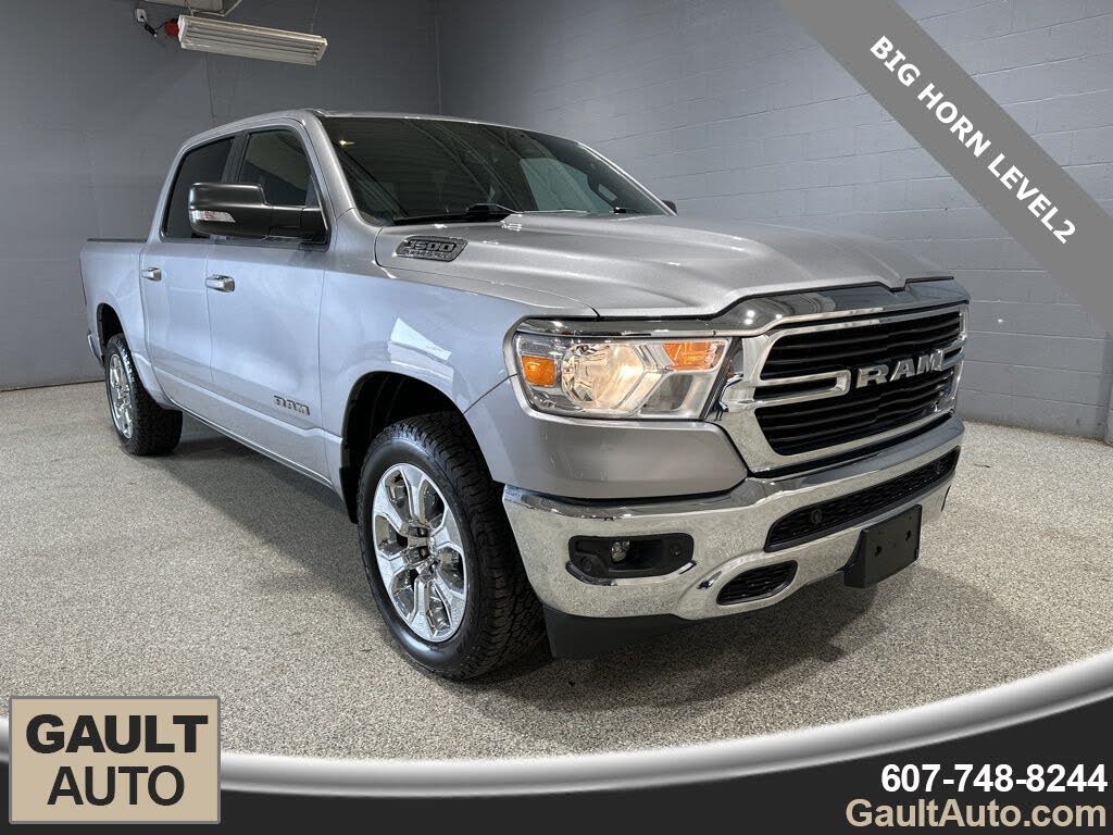 2021 RAM 1500 Big Horn Crew Cab 4WD