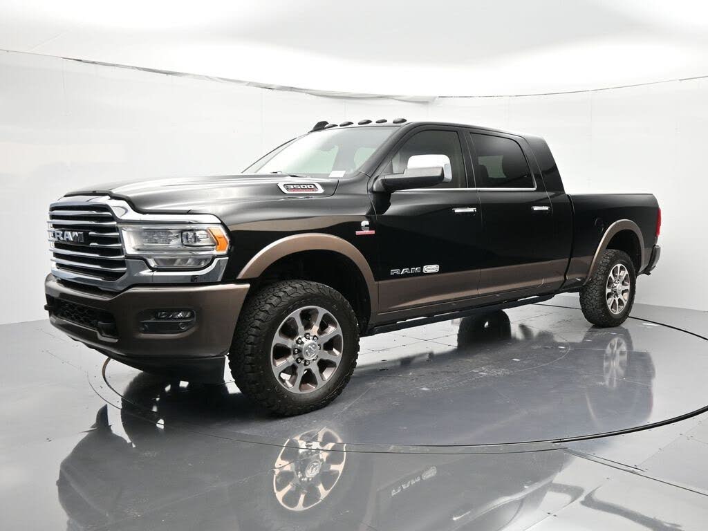 2021 RAM 3500 Limited Longhorn Mega Cab 4WD